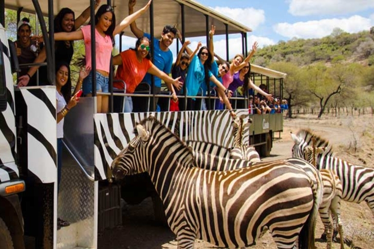Mauritius: toegangsticket Casela Nature Parks met transfer
