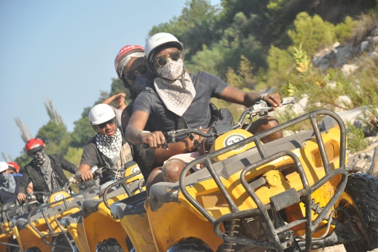 Antalya: Quad Safari Tour z przewodnikiem z instruktorami