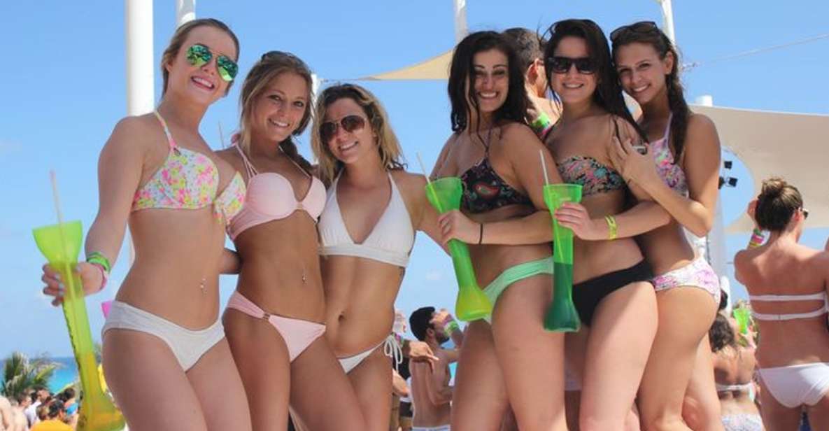 Vegas Pool Party Crawl with VIP-hosted Entry & Open Bar on Party