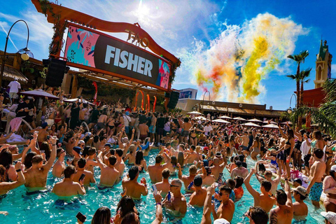 Las Vegas: Pool Party Crawl by Party BusPrivate Tour