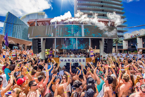 Las Vegas: Pool Party Crawl by Party Bus Private Tour