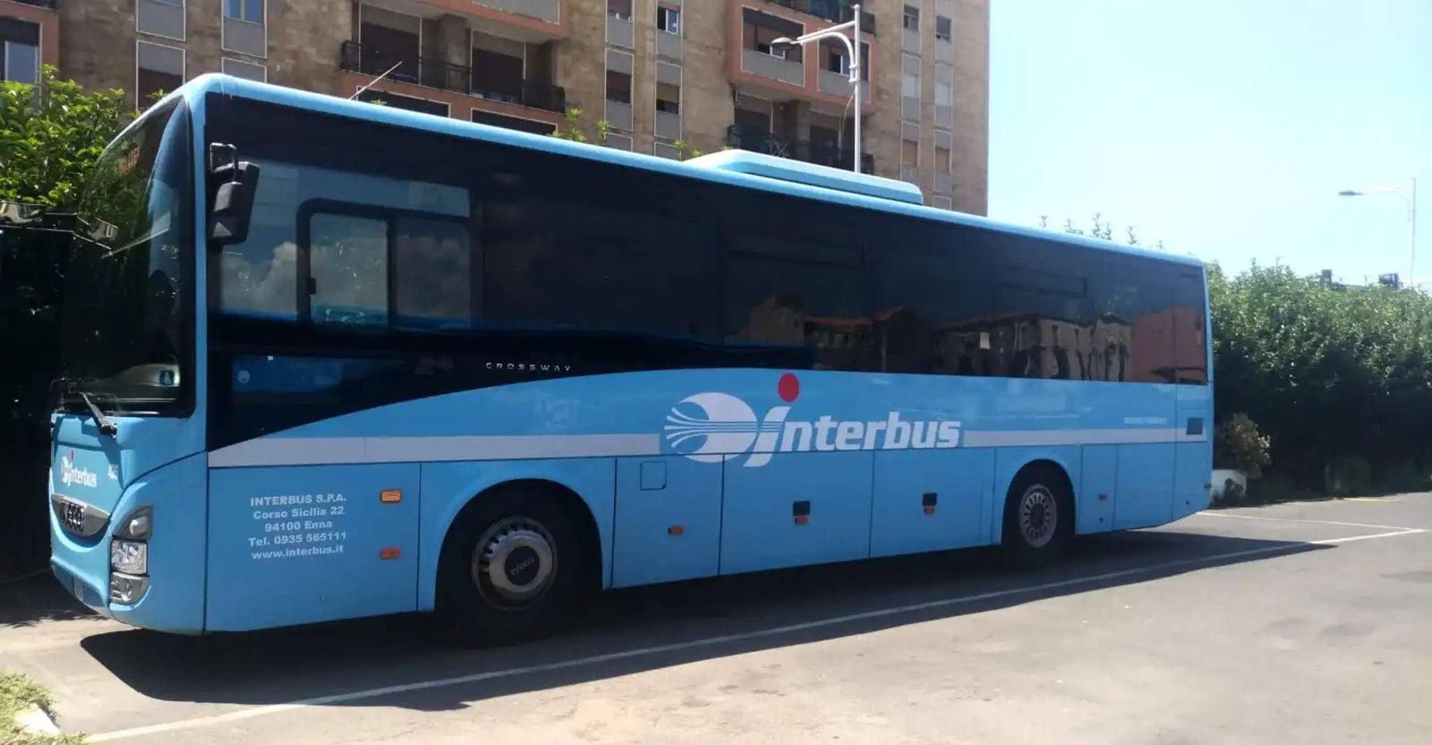Syracuse, Transfert d'autobus vers/depuis la gare routière de Palerme - Hizvo