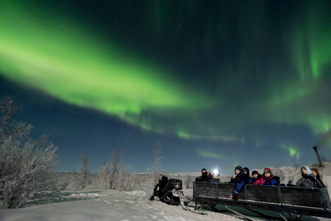 Abisko: Wycieczka fotograficzna zorzy polarnej w Parku Narodowym