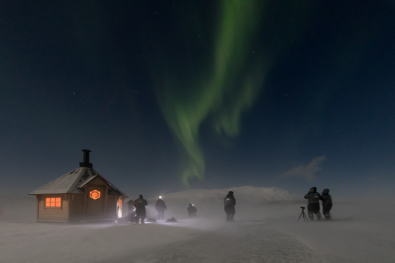 Abisko: Wycieczka fotograficzna zorzy polarnej w Parku Narodowym