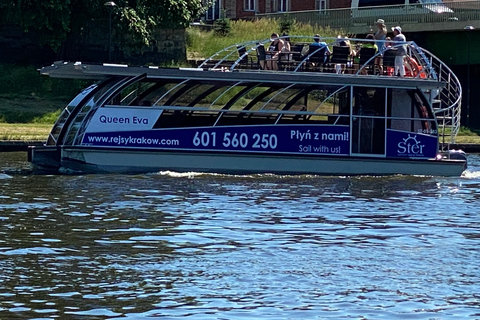 Cracow: 45 min Sightseeing Cruise on Vistula River Standard