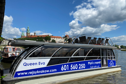 Cracow: 45 min Sightseeing Cruise on Vistula River Standard