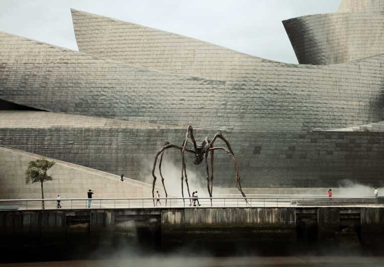 Vanuit San Sebastian: dagtrip Guggenheim en Baskische kust