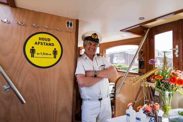 Amsterdam : Croisière classique avec option fromage et vinLieu de rendez-vous à la gare centrale sans fromage ni boissons