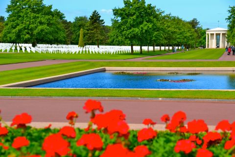 From Paris: D-Day Normandy Beaches Guided Day Tour