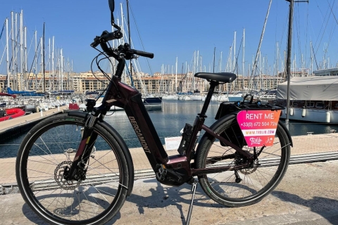 Marsella: alquiler de bicicletas eléctricasAlquiler de día completo