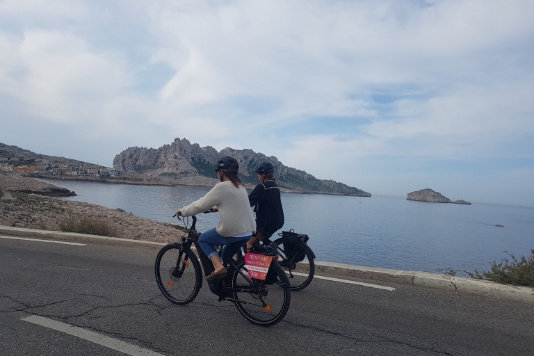 Marseille: e-bikeverhuurDagverhuur