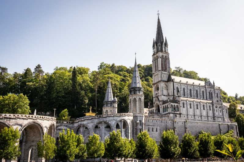 From San Sebastian: Sanctuary of Lourdes