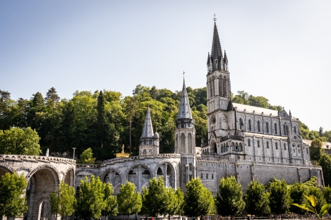 De Saint-Sébastien : Sanctuaire de LourdesOption standard