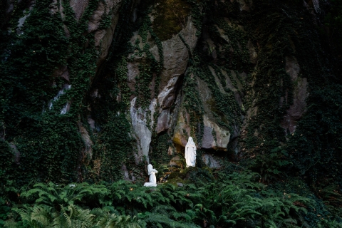 From San Sebastian: Sanctuary of Lourdes Standard Option