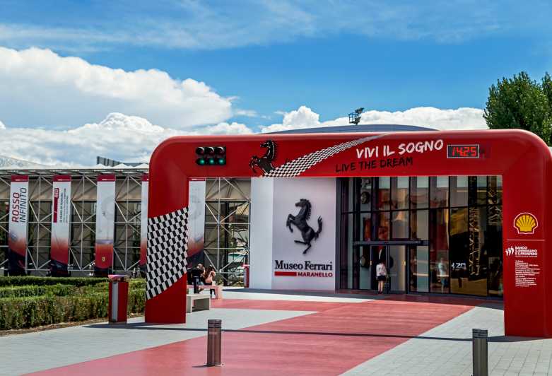 Bologna: Ferrari VIP Experience with Test Drive and Museum