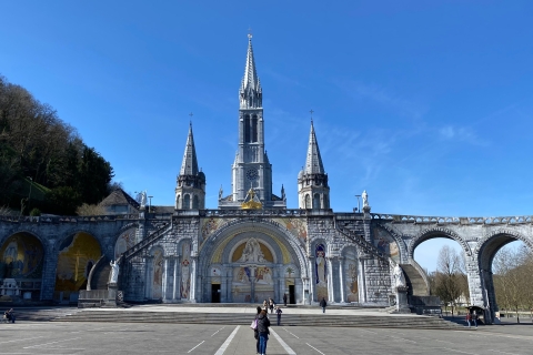From San Sebastian: Sanctuary of Lourdes Standard Option
