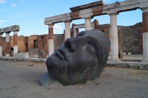 Ruinen von Pompeji & Mittagessen mit Weinverkostung