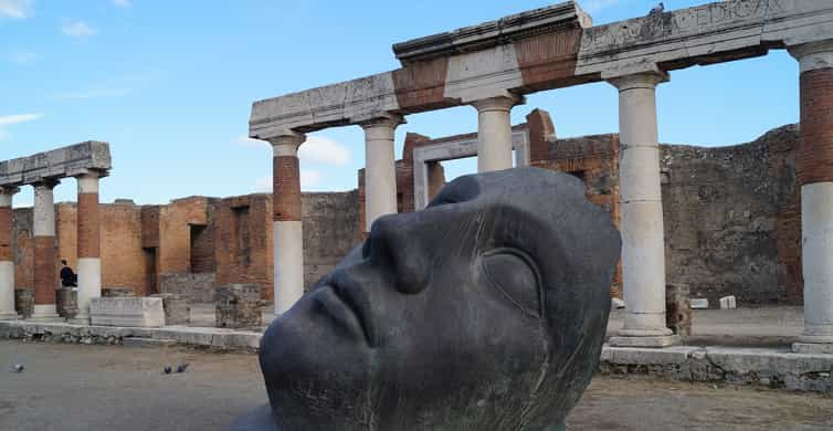 Pompeii: Archaeological Ruins Tour with Lunch & Wine Tasting | GetYourGuide