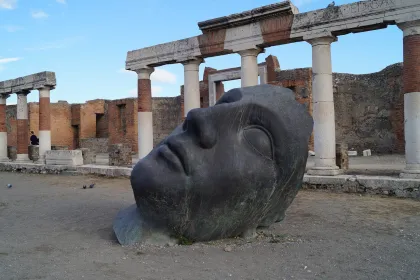Pompeji: Geführte Tagestour zu den Ruinen und 2 Besuche von Weingütern