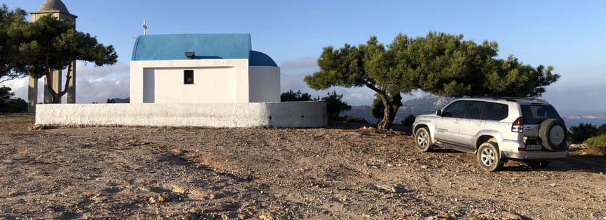 Kos : Circuit hors des sentiers battus à Kefalos et Cavo Paradiso