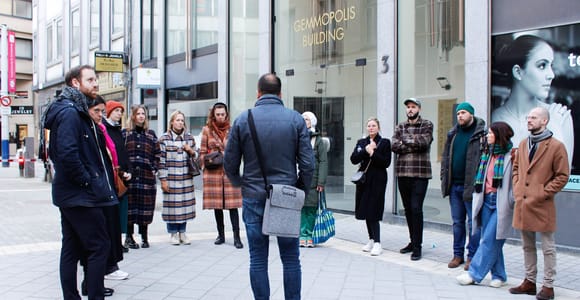 Antwerpen: Geführter Spaziergang durch das jüdische Viertel
