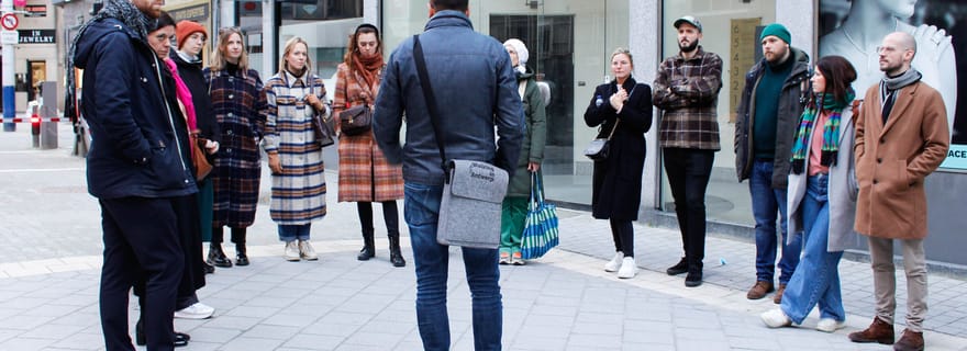Anvers : Visite guidée du quartier juif