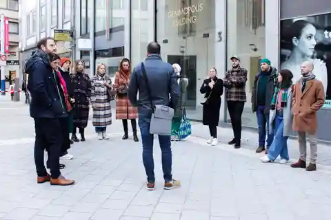 Antwerp: Jewish Neighbourhood Guided Walking Tour