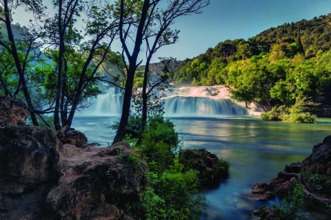 Private Krka falls tour from Split with Wine Tasting & Lunch Standard Option