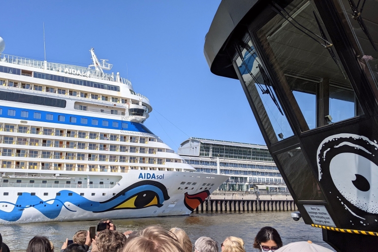 Hamburg: Port Highlights Self-Guided Discovery Walk