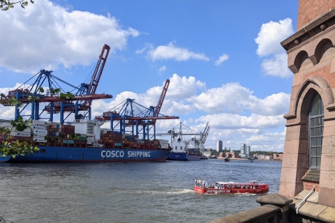 Hamburg: Hafen-Highlights Selbstgeführter Entdeckungsspaziergang