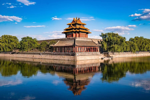 Private Trip: Great Wall+Forbidden City with English Driver Beijing Capital Airport Departue