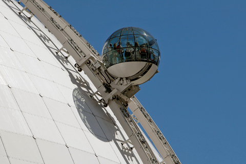 Stockholm : La télécabine de verre SkyView