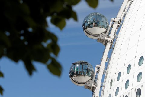 Stockholm: SkyView Glass Gondola Ride