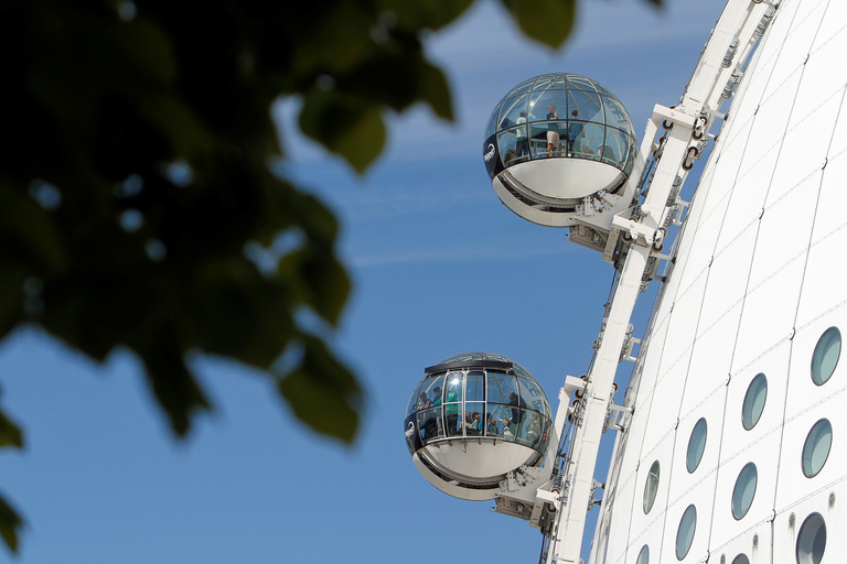 Stockholm : La télécabine de verre SkyView