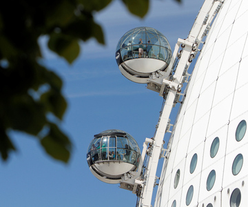 Stockholm: SkyView Glass Gondola Ride