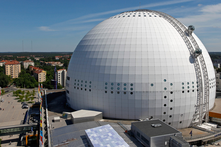 Stockholm : La télécabine de verre SkyView