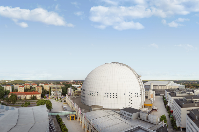 Stockholm : La télécabine de verre SkyView