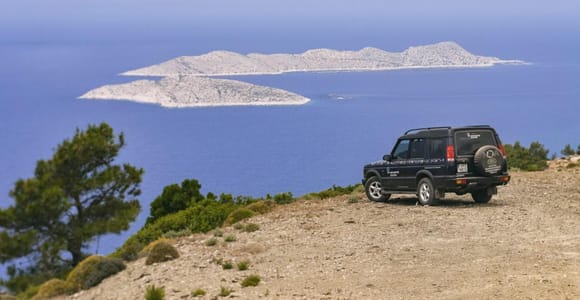 Rhodes North Safari: Hidden Paths & Scenic Flavors