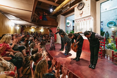 Séville : spectacle de flamenco à la Casa de la Memoria