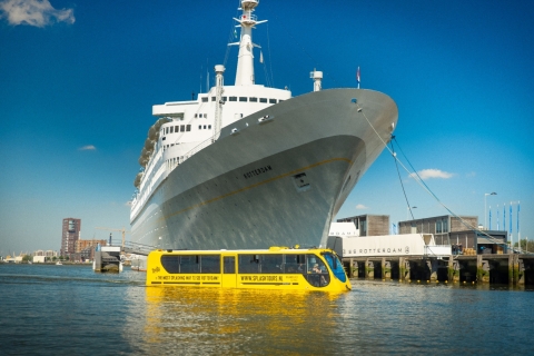 Rotterdam : visite touristique de 1 h en bus amphibie