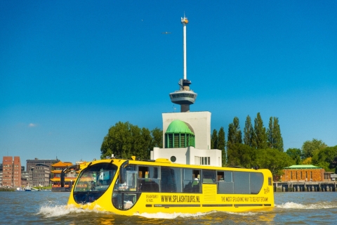 Rotterdam: 1 uur sightseeing Splashtour