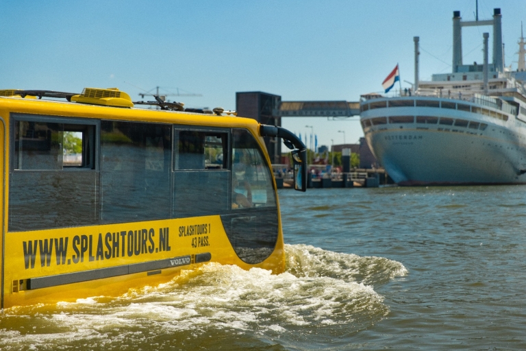 Rotterdam: 1-Hour Sightseeing Splash Tour