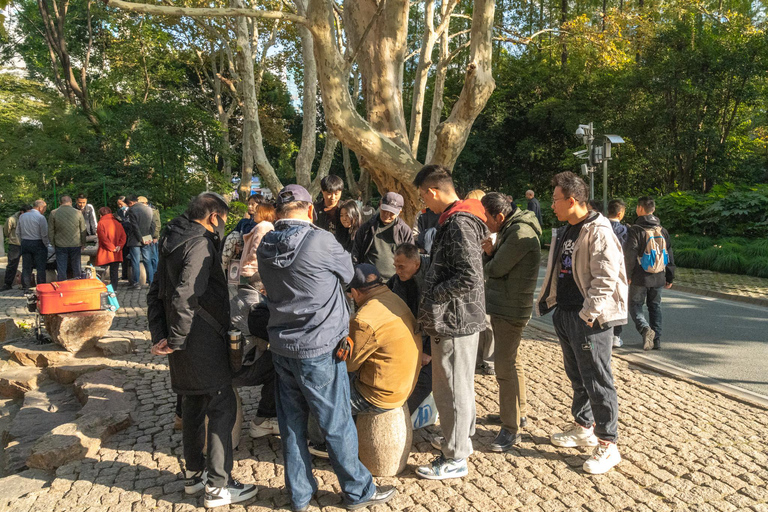 Tour a piedi dei punti salienti di Shanghai