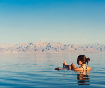 From Jerusalem: Masada Sunrise, Ein Gedi & Dead Sea Day Trip