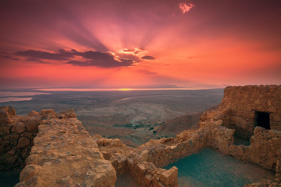 Masada sunrise hi-res stock photography and images - Alamy