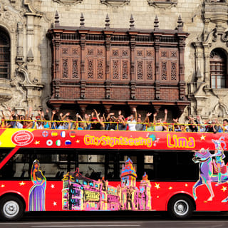 Lima: tour in autobus panoramico
