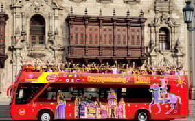 Lima: Panoramic City Bus Tour