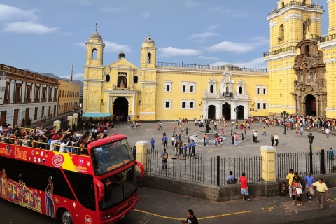 Lima: tour en autobús por la ciudadTour de la ciudad