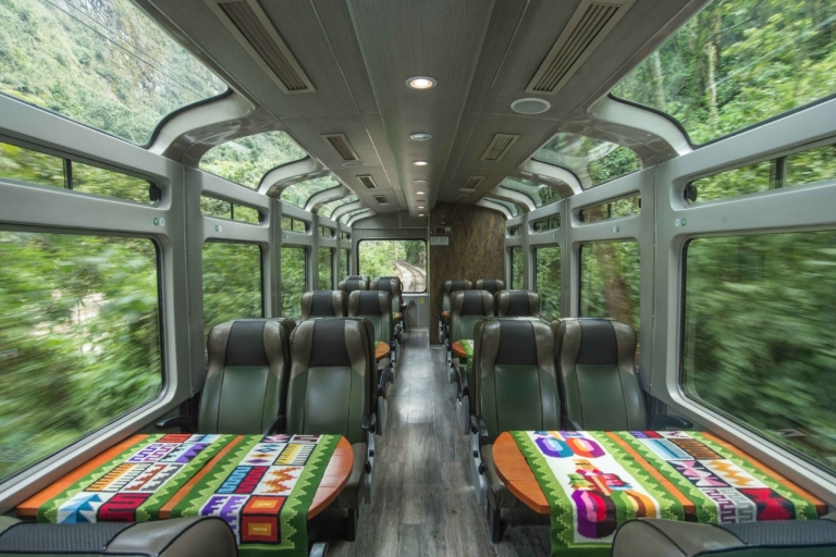 2-daagse tour vanuit Cusco: heilige vallei en Machu Picchu met de treinOptie 1: Met Normale trein