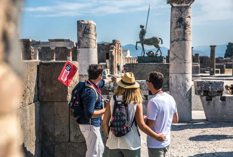 From Sorrento: Full-Day Private Pompeii & Vesuvius Tour | GetYourGuide